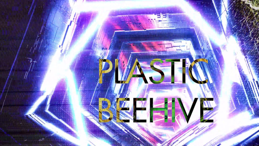 plastic beehive