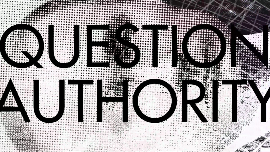 question authority